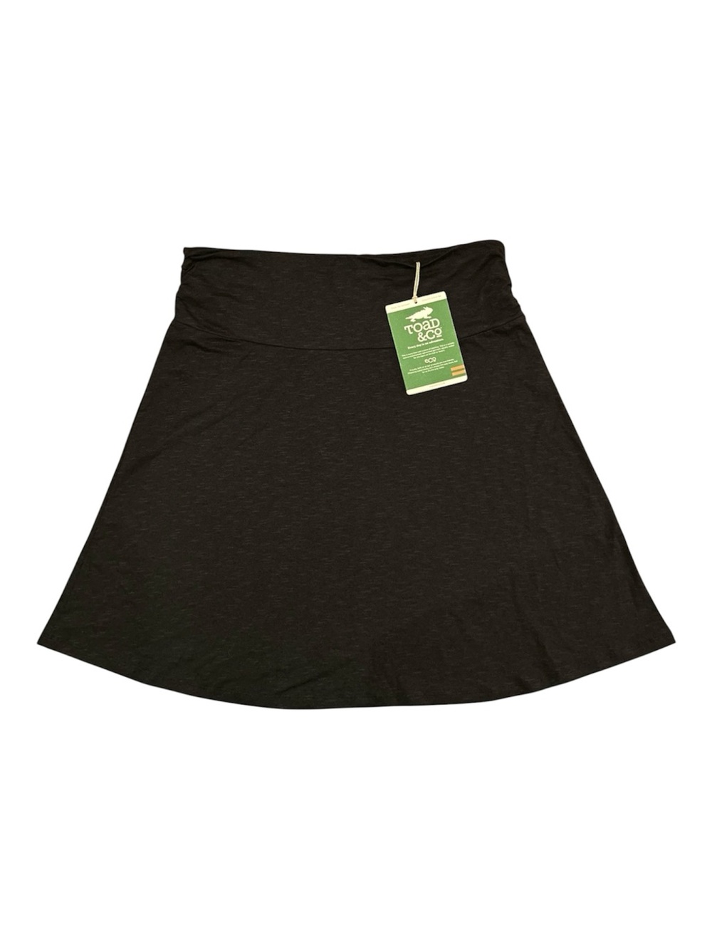 Toad&Co Black Chaka Skirt - NWT